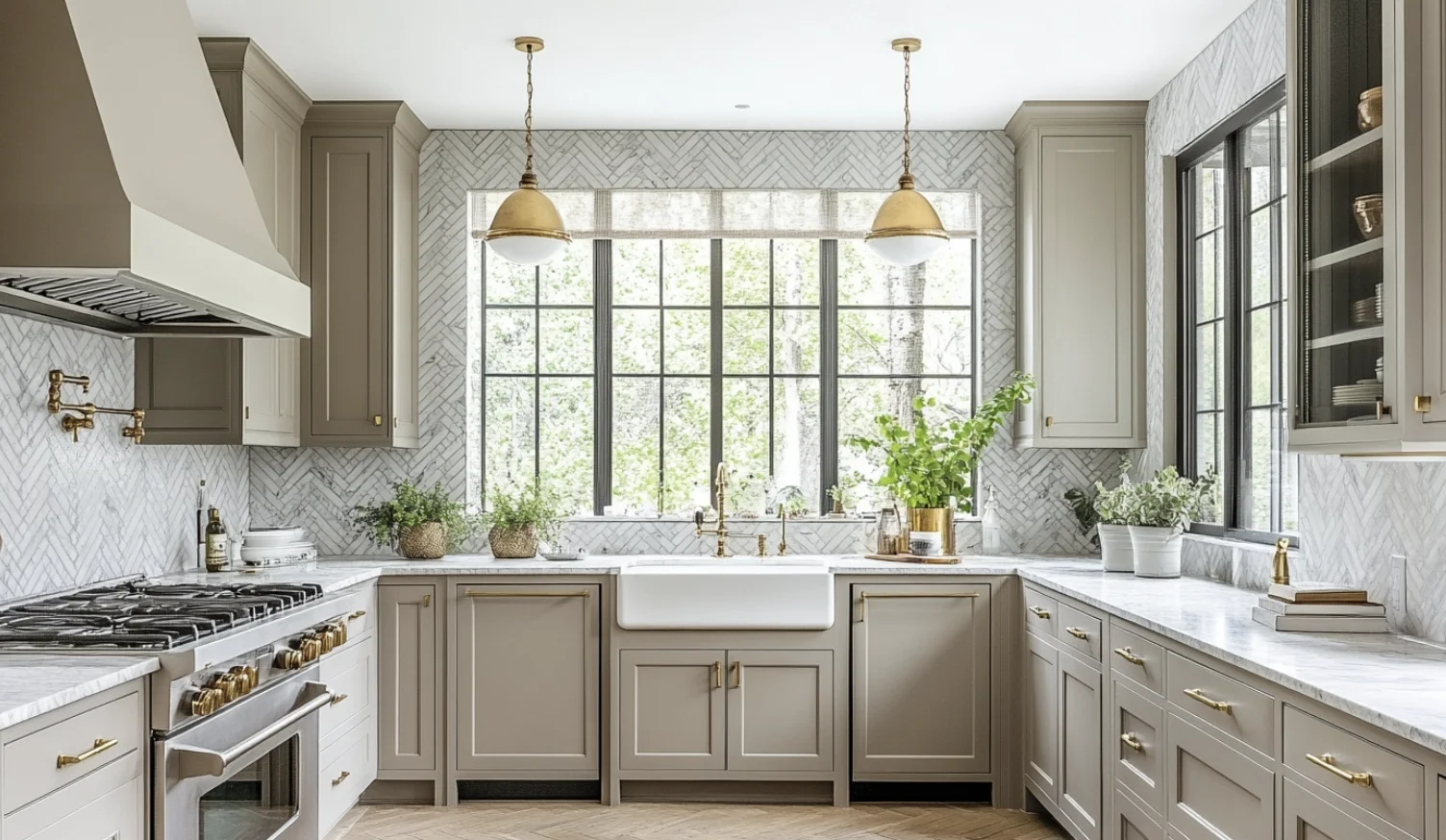 Kitchen — Transitional Heritage